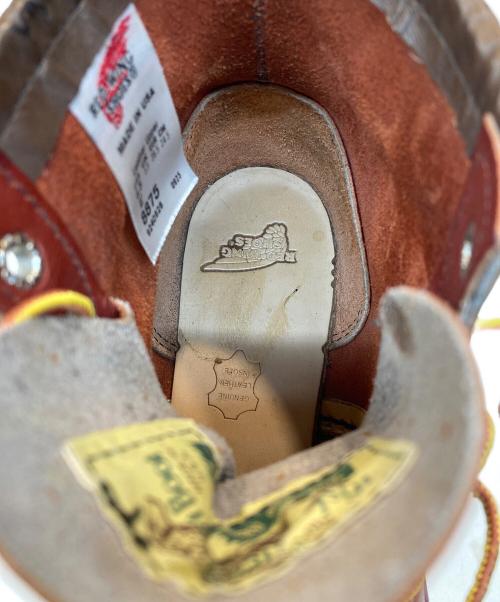 RED WING（レッドウィング）RED WING (レッドウィング) 6-inch Classic Moc レッド サイズ:24.5ｃｍの古着・服飾アイテム