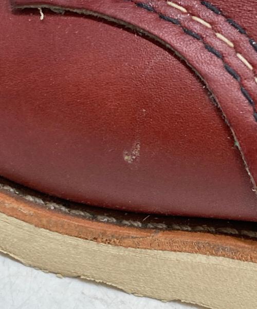 RED WING（レッドウィング）RED WING (レッドウィング) 6-inch Classic Moc レッド サイズ:24.5ｃｍの古着・服飾アイテム