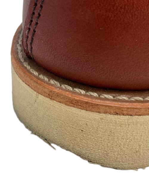 RED WING（レッドウィング）RED WING (レッドウィング) 6-inch Classic Moc レッド サイズ:24.5ｃｍの古着・服飾アイテム