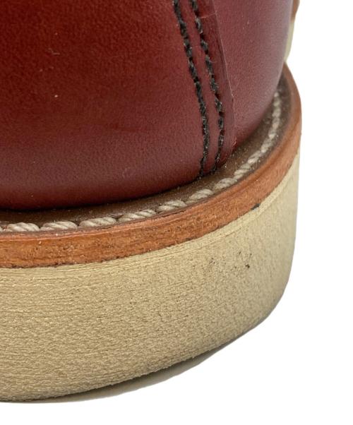 RED WING（レッドウィング）RED WING (レッドウィング) 6-inch Classic Moc レッド サイズ:24.5ｃｍの古着・服飾アイテム