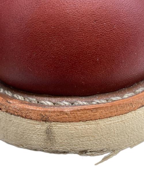 RED WING（レッドウィング）RED WING (レッドウィング) 6-inch Classic Moc レッド サイズ:24.5ｃｍの古着・服飾アイテム