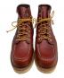 中古・古着 RED WING (レッドウィング) 6-inch Classic Moc レッド サイズ:24.5ｃｍ：25000円