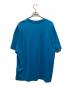 COACH (コーチ) シグネチャー スタック Tシャツ ブルー サイズ:M：7000円