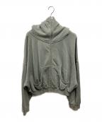 entire studiosエンタイアスタジオ）の古着「FULL ZIP/INK」｜グレー