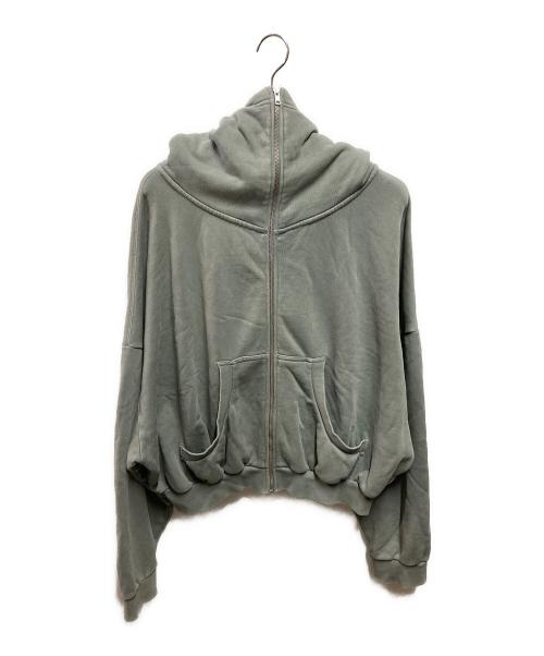 entire studios（エンタイアスタジオ）entire studios (エンタイアスタジオ) FULL ZIP/INK グレー サイズ:Lの古着・服飾アイテム