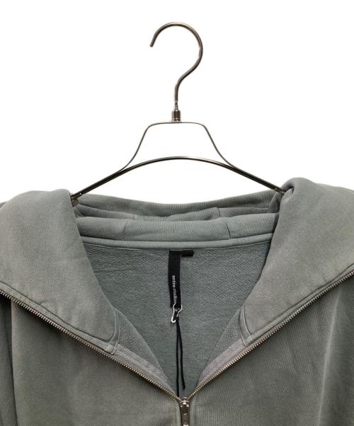 entire studios（エンタイアスタジオ）entire studios (エンタイアスタジオ) FULL ZIP/INK グレー サイズ:Lの古着・服飾アイテム