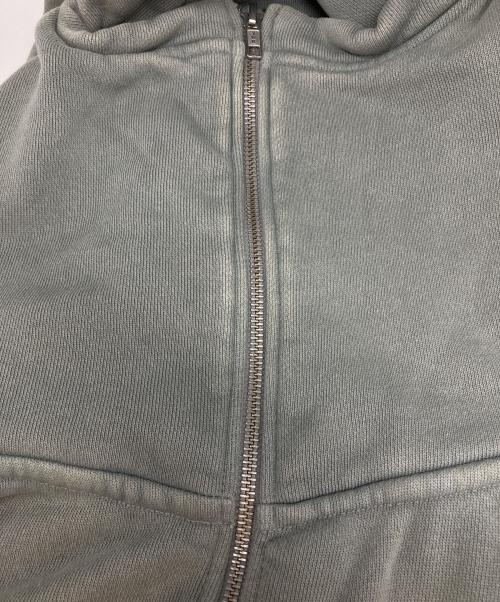 entire studios（エンタイアスタジオ）entire studios (エンタイアスタジオ) FULL ZIP/INK グレー サイズ:Lの古着・服飾アイテム