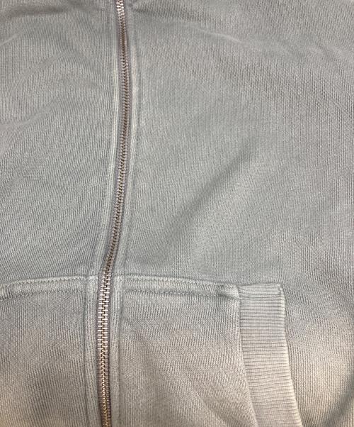 entire studios（エンタイアスタジオ）entire studios (エンタイアスタジオ) FULL ZIP/INK グレー サイズ:Lの古着・服飾アイテム