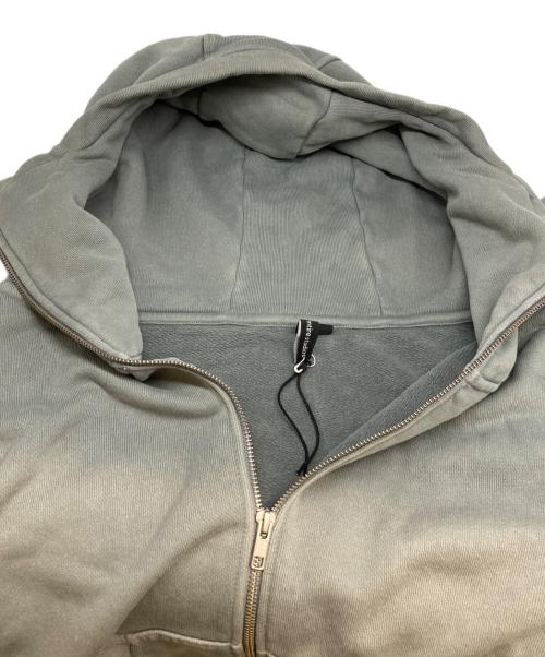 entire studios（エンタイアスタジオ）entire studios (エンタイアスタジオ) FULL ZIP/INK グレー サイズ:Lの古着・服飾アイテム