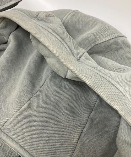 entire studios（エンタイアスタジオ）entire studios (エンタイアスタジオ) FULL ZIP/INK グレー サイズ:Lの古着・服飾アイテム