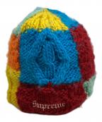 SUPREMEシュプリーム）の古着「25SS Block Knit Beanie」｜マルチカラー