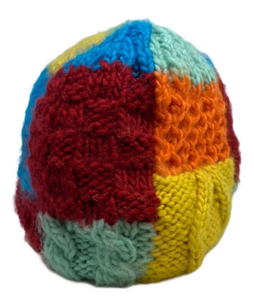 SUPREME（シュプリーム）SUPREME (シュプリーム) 25SS Block Knit Beanie マルチカラー 未使用品の古着・服飾アイテム