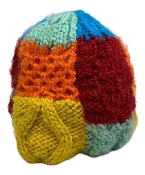 SUPREME（シュプリーム）SUPREME (シュプリーム) 25SS Block Knit Beanie マルチカラー 未使用品の古着・服飾アイテム