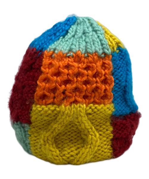 SUPREME（シュプリーム）SUPREME (シュプリーム) 25SS Block Knit Beanie マルチカラー 未使用品の古着・服飾アイテム