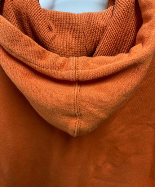 POLO RALPH LAUREN（ポロ・ラルフローレン）POLO RALPH LAUREN (ポロ・ラルフローレン) 90’S ジップパーカー オレンジ サイズ:Sの古着・服飾アイテム
