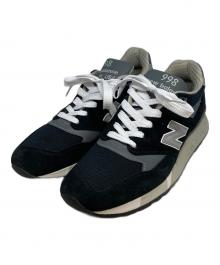 NEW BALANCE（ニューバランス）の古着「スニーカー」｜ブラック