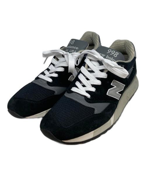 NEW BALANCE（ニューバランス）NEW BALANCE (ニューバランス) スニーカー ブラック サイズ:27cmの古着・服飾アイテム
