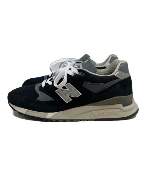 NEW BALANCE（ニューバランス）NEW BALANCE (ニューバランス) スニーカー ブラック サイズ:27cmの古着・服飾アイテム