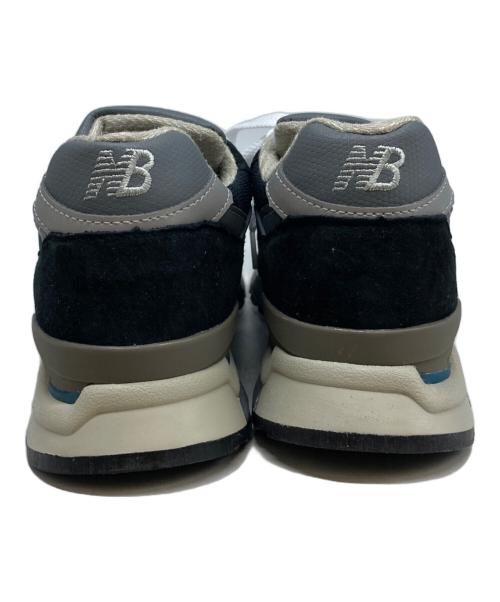 NEW BALANCE（ニューバランス）NEW BALANCE (ニューバランス) スニーカー ブラック サイズ:27cmの古着・服飾アイテム