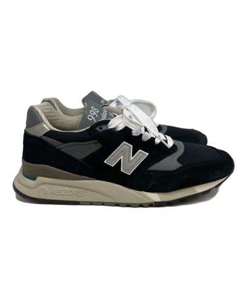 NEW BALANCE（ニューバランス）NEW BALANCE (ニューバランス) スニーカー ブラック サイズ:27cmの古着・服飾アイテム