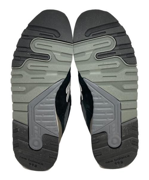 NEW BALANCE（ニューバランス）NEW BALANCE (ニューバランス) スニーカー ブラック サイズ:27cmの古着・服飾アイテム