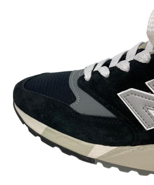 NEW BALANCE（ニューバランス）NEW BALANCE (ニューバランス) スニーカー ブラック サイズ:27cmの古着・服飾アイテム