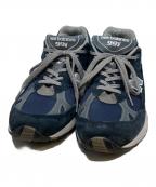 NEW BALANCEニューバランス）の古着「スニーカー」｜ネイビー