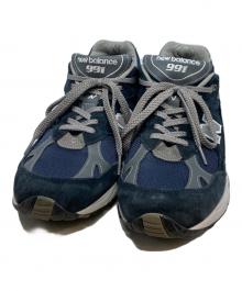 NEW BALANCE（ニューバランス）の古着「スニーカー」｜ネイビー