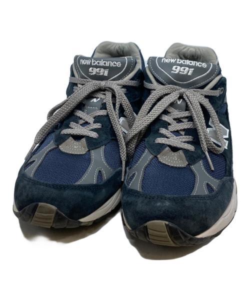 NEW BALANCE（ニューバランス）NEW BALANCE (ニューバランス) スニーカー ネイビー サイズ:26.5cmの古着・服飾アイテム