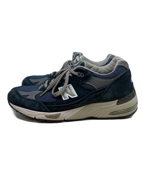 NEW BALANCE（ニューバランス）NEW BALANCE (ニューバランス) スニーカー ネイビー サイズ:26.5cmの古着・服飾アイテム