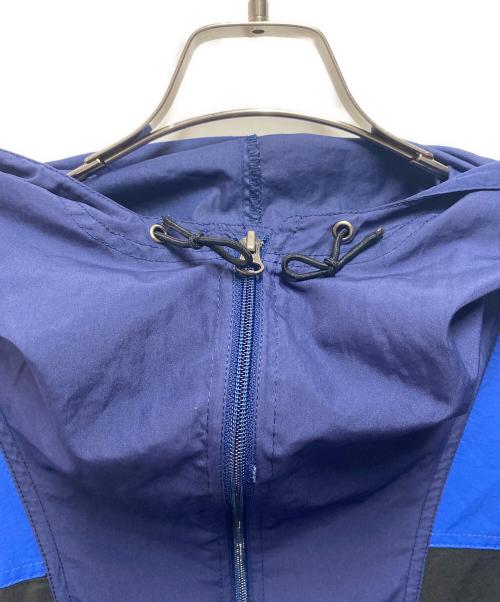 NIKE ACG（ナイキエーシージー）NIKE ACG (ナイキエーシージー) アノラックパーカー ブルー サイズ:ＸＬの古着・服飾アイテム