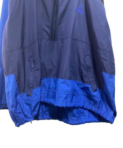 NIKE ACG（ナイキエーシージー）NIKE ACG (ナイキエーシージー) アノラックパーカー ブルー サイズ:ＸＬの古着・服飾アイテム