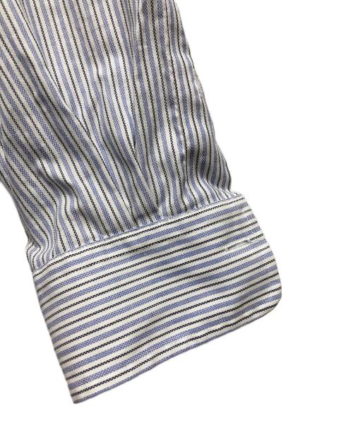 POLO RALPH LAUREN（ポロ・ラルフローレン）POLO RALPH LAUREN (ポロ・ラルフローレン) CLASSIC FIT BDシャツ ブルー サイズ:151/2の古着・服飾アイテム
