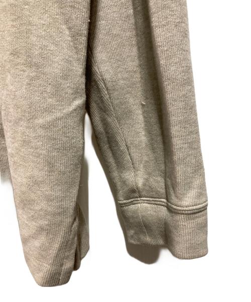 POLO RALPH LAUREN（ポロ・ラルフローレン）POLO RALPH LAUREN (ポロ・ラルフローレン) ハーフジップニット ベージュ サイズ:Lの古着・服飾アイテム