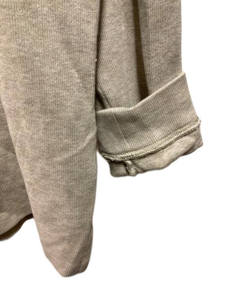 POLO RALPH LAUREN（ポロ・ラルフローレン）POLO RALPH LAUREN (ポロ・ラルフローレン) ハーフジップニット ベージュ サイズ:Lの古着・服飾アイテム