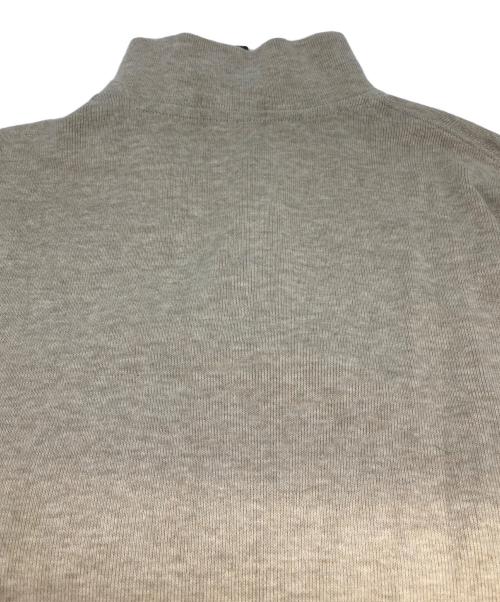 POLO RALPH LAUREN（ポロ・ラルフローレン）POLO RALPH LAUREN (ポロ・ラルフローレン) ハーフジップニット ベージュ サイズ:Lの古着・服飾アイテム