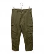 WTAPSダブルタップス）の古着「JUNGLE STOCKカーゴパンツ」｜グリーン