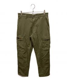 WTAPS（ダブルタップス）の古着「JUNGLE STOCKカーゴパンツ」｜グリーン