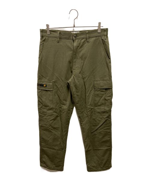 WTAPS（ダブルタップス）WTAPS (ダブルタップス) JUNGLE STOCKカーゴパンツ グリーン サイズ:02の古着・服飾アイテム