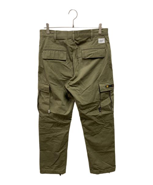 WTAPS（ダブルタップス）WTAPS (ダブルタップス) JUNGLE STOCKカーゴパンツ グリーン サイズ:02の古着・服飾アイテム