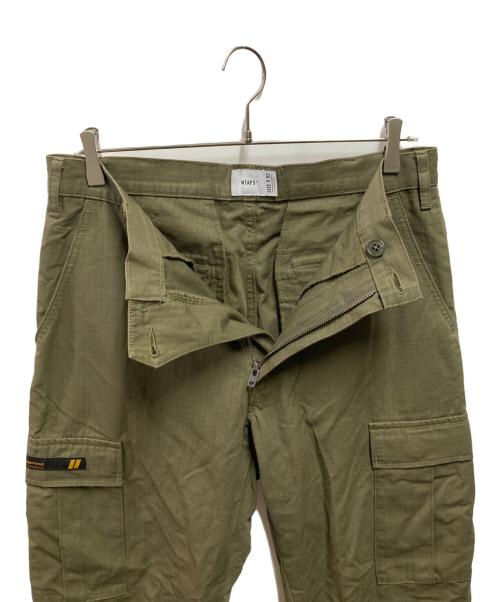 WTAPS（ダブルタップス）WTAPS (ダブルタップス) JUNGLE STOCKカーゴパンツ グリーン サイズ:02の古着・服飾アイテム