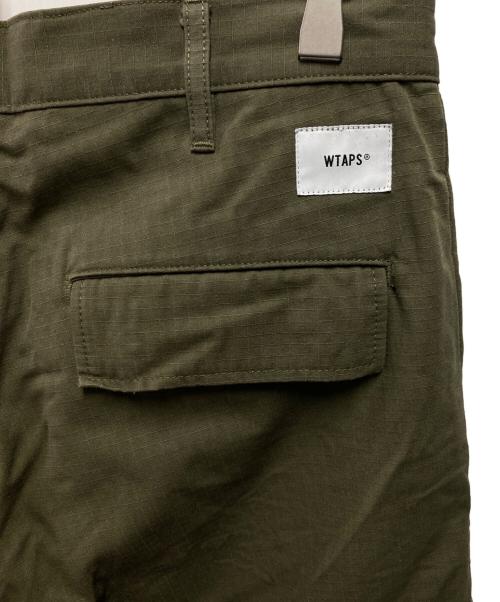 WTAPS（ダブルタップス）WTAPS (ダブルタップス) JUNGLE STOCKカーゴパンツ グリーン サイズ:02の古着・服飾アイテム