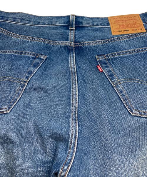 LEVI'S PReMIUM（リーバイス プレミアム）LEVI'S PReMIUM (リーバイス プレミアム) 501 LOOSEデニムパンツ インディゴ サイズ:32の古着・服飾アイテム
