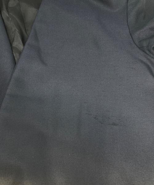 ETHOSENS（エトセンス）ETHOSENS (エトセンス) ノーカラージャケット ネイビー サイズ:サイズ詳細参照の古着・服飾アイテム