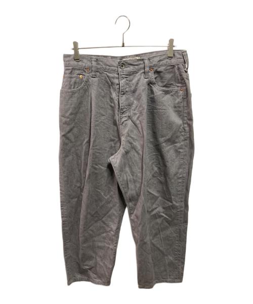 COOTIE PRODUCTIONS（クーティープロダクツ）COOTIE PRODUCTIONS (クーティープロダクツ) Raza 1 Tuck Denim Pants グレー サイズ:Mの古着・服飾アイテム