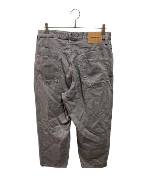 COOTIE PRODUCTIONS（クーティープロダクツ）COOTIE PRODUCTIONS (クーティープロダクツ) Raza 1 Tuck Denim Pants グレー サイズ:Mの古着・服飾アイテム