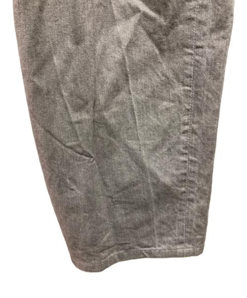 COOTIE PRODUCTIONS（クーティープロダクツ）COOTIE PRODUCTIONS (クーティープロダクツ) Raza 1 Tuck Denim Pants グレー サイズ:Mの古着・服飾アイテム