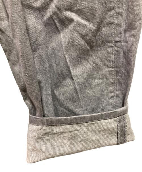 COOTIE PRODUCTIONS（クーティープロダクツ）COOTIE PRODUCTIONS (クーティープロダクツ) Raza 1 Tuck Denim Pants グレー サイズ:Mの古着・服飾アイテム