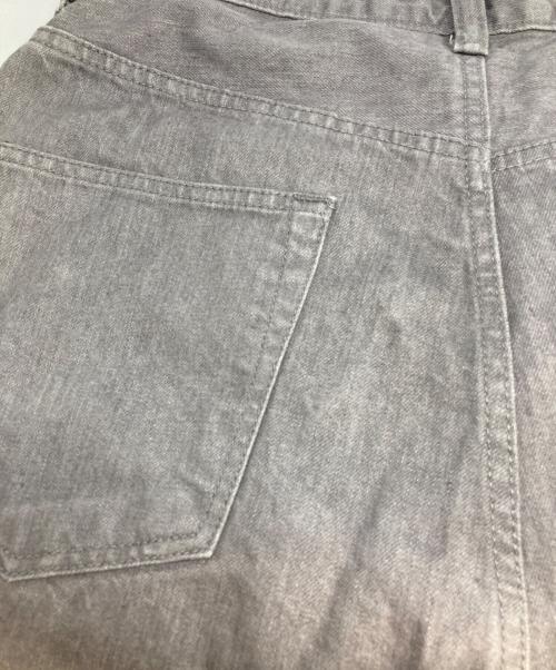 COOTIE PRODUCTIONS（クーティープロダクツ）COOTIE PRODUCTIONS (クーティープロダクツ) Raza 1 Tuck Denim Pants グレー サイズ:Mの古着・服飾アイテム