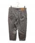 COOTIE PRODUCTIONS (クーティープロダクツ) Raza 1 Tuck Denim Pants グレー サイズ:M：9000円